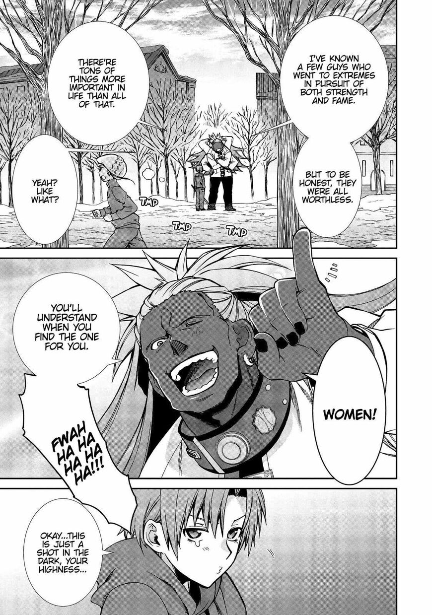 Read Mushoku Tensei - Isekai Ittara Honki Dasu EN Manga Online