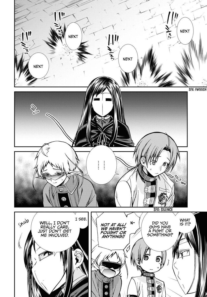 Read Mushoku Tensei - Isekai Ittara Honki Dasu EN Manga Online