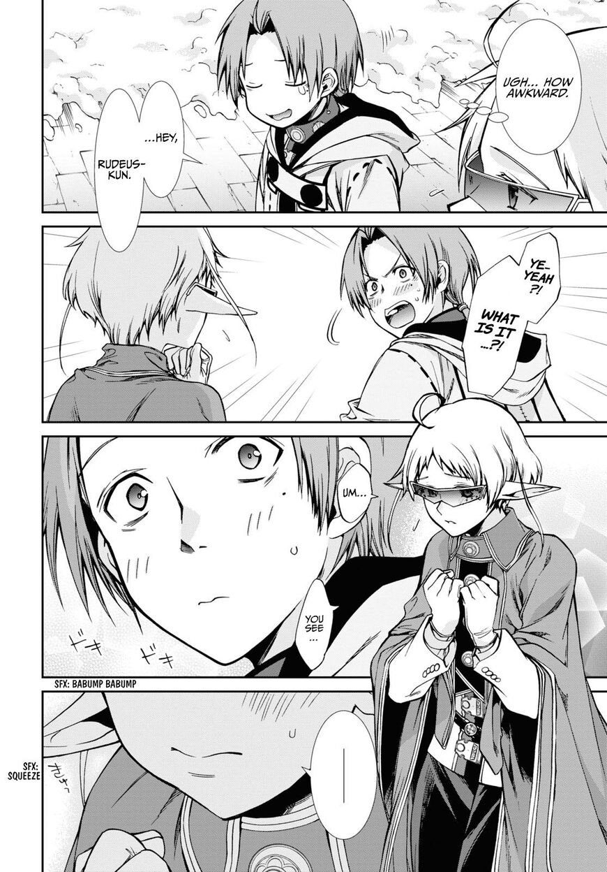 Read Mushoku Tensei - Isekai Ittara Honki Dasu EN Manga Online