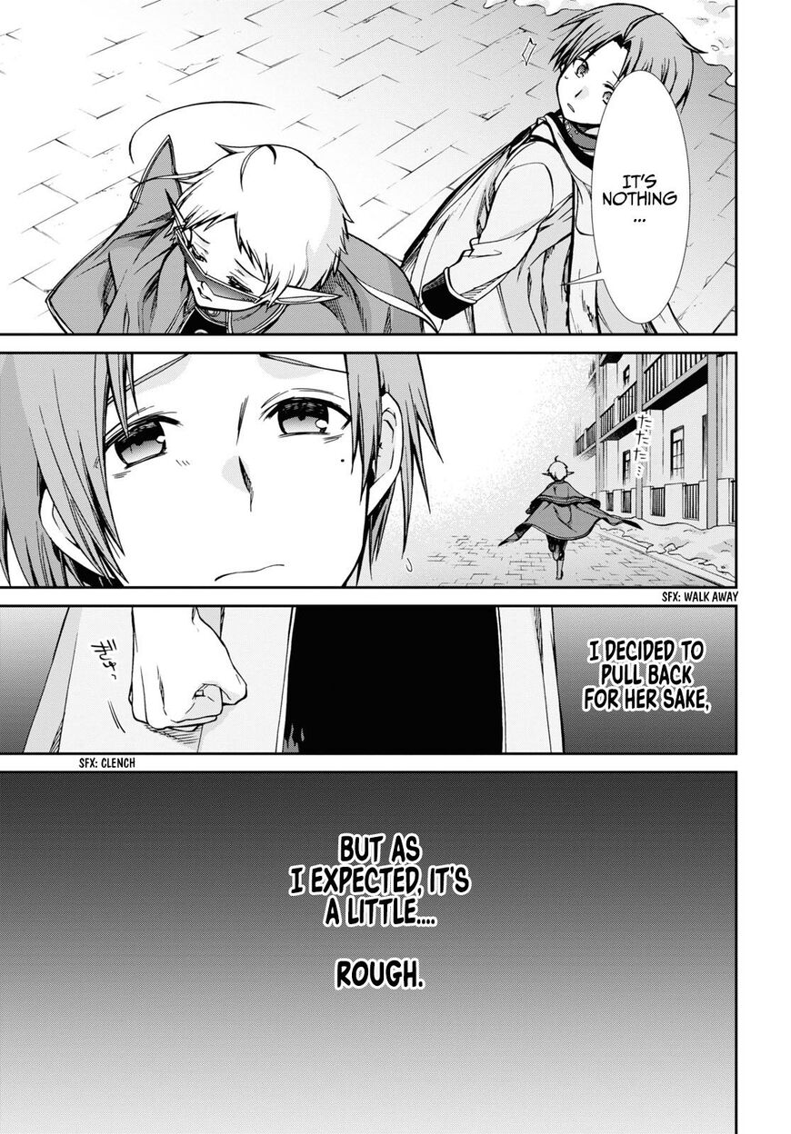Read Mushoku Tensei - Isekai Ittara Honki Dasu EN Manga Online