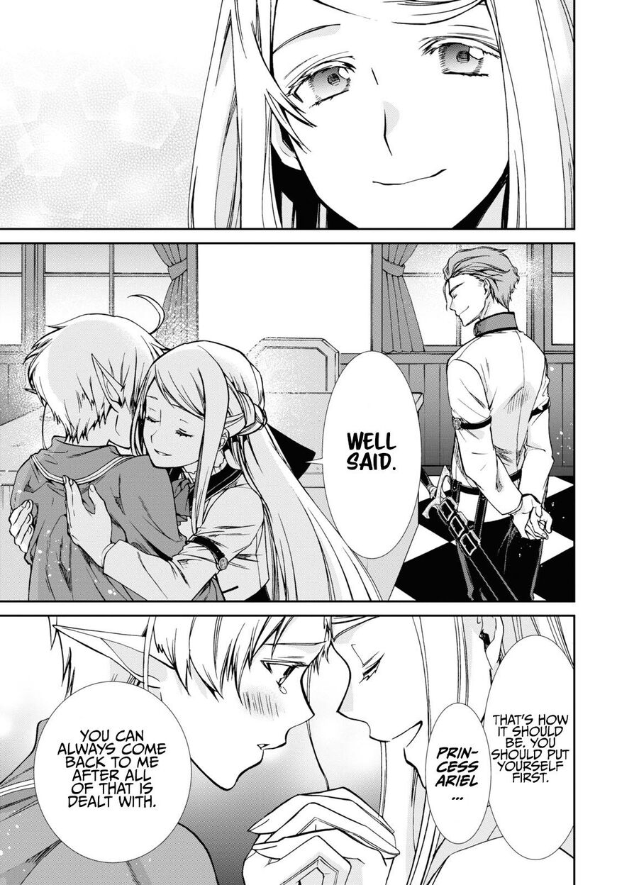 Read Mushoku Tensei - Isekai Ittara Honki Dasu EN Manga Online