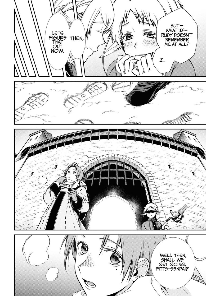 Read Mushoku Tensei - Isekai Ittara Honki Dasu EN Manga Online