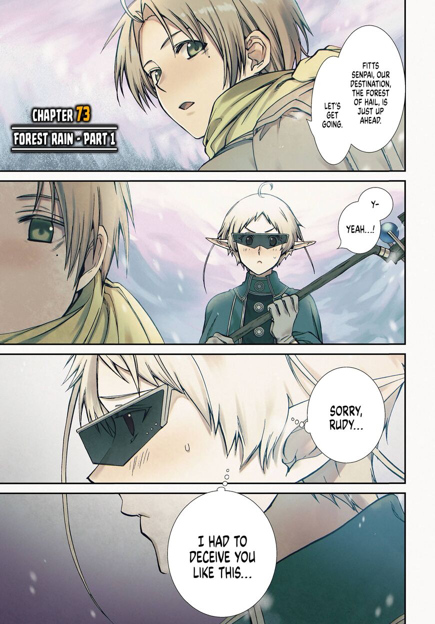 Read Mushoku Tensei - Isekai Ittara Honki Dasu EN Manga Online