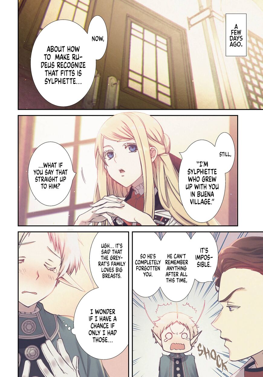 Read Mushoku Tensei - Isekai Ittara Honki Dasu EN Manga Online