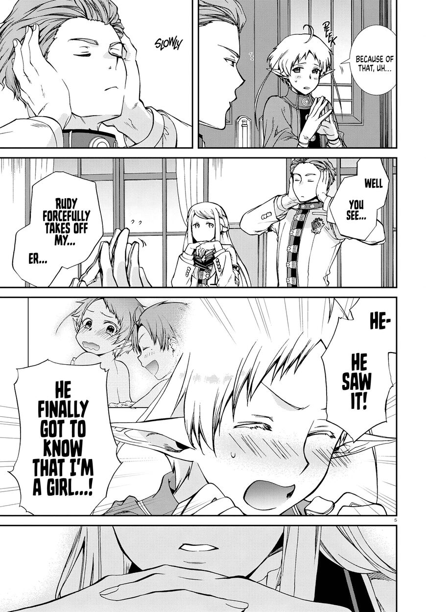 Read Mushoku Tensei - Isekai Ittara Honki Dasu EN Manga Online