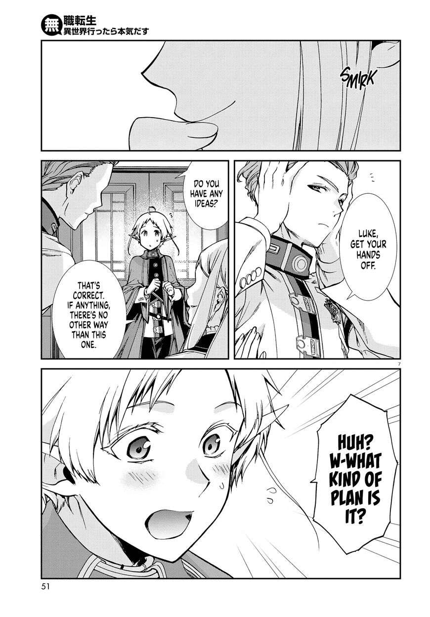 Read Mushoku Tensei - Isekai Ittara Honki Dasu EN Manga Online