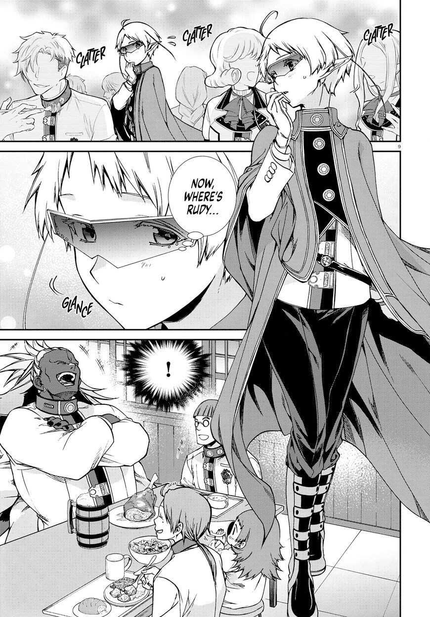 Read Mushoku Tensei - Isekai Ittara Honki Dasu EN Manga Online