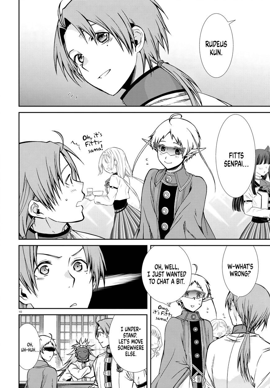Read Mushoku Tensei - Isekai Ittara Honki Dasu EN Manga Online