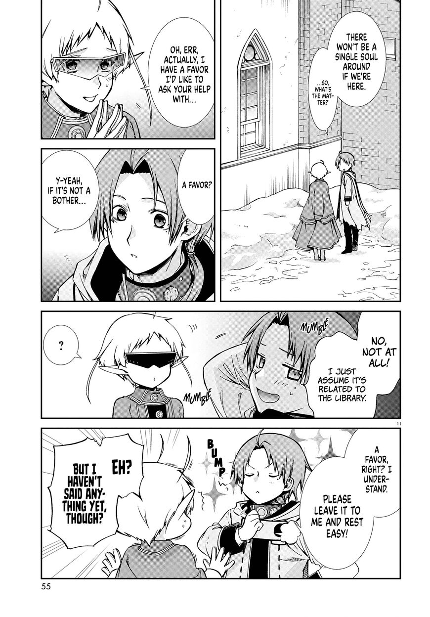 Read Mushoku Tensei - Isekai Ittara Honki Dasu EN Manga Online