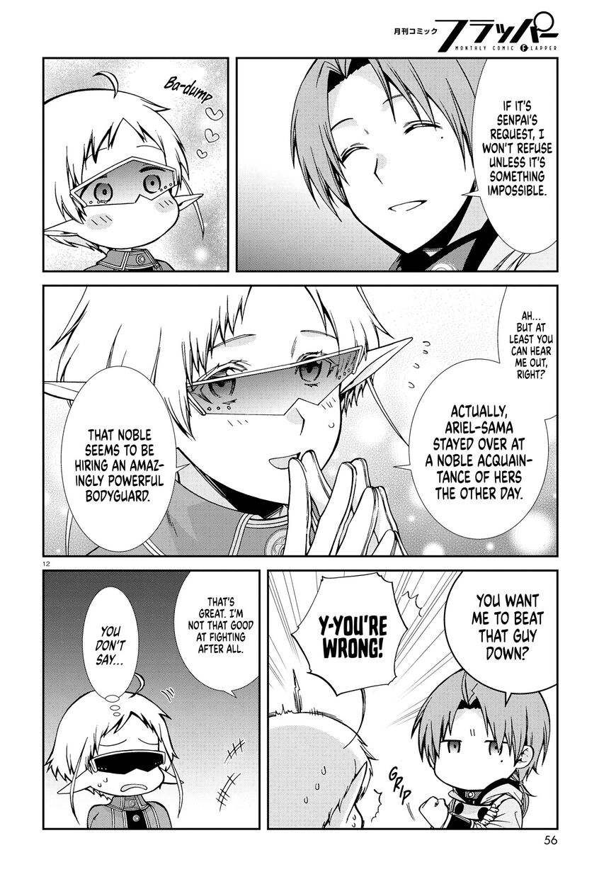 Read Mushoku Tensei - Isekai Ittara Honki Dasu EN Manga Online