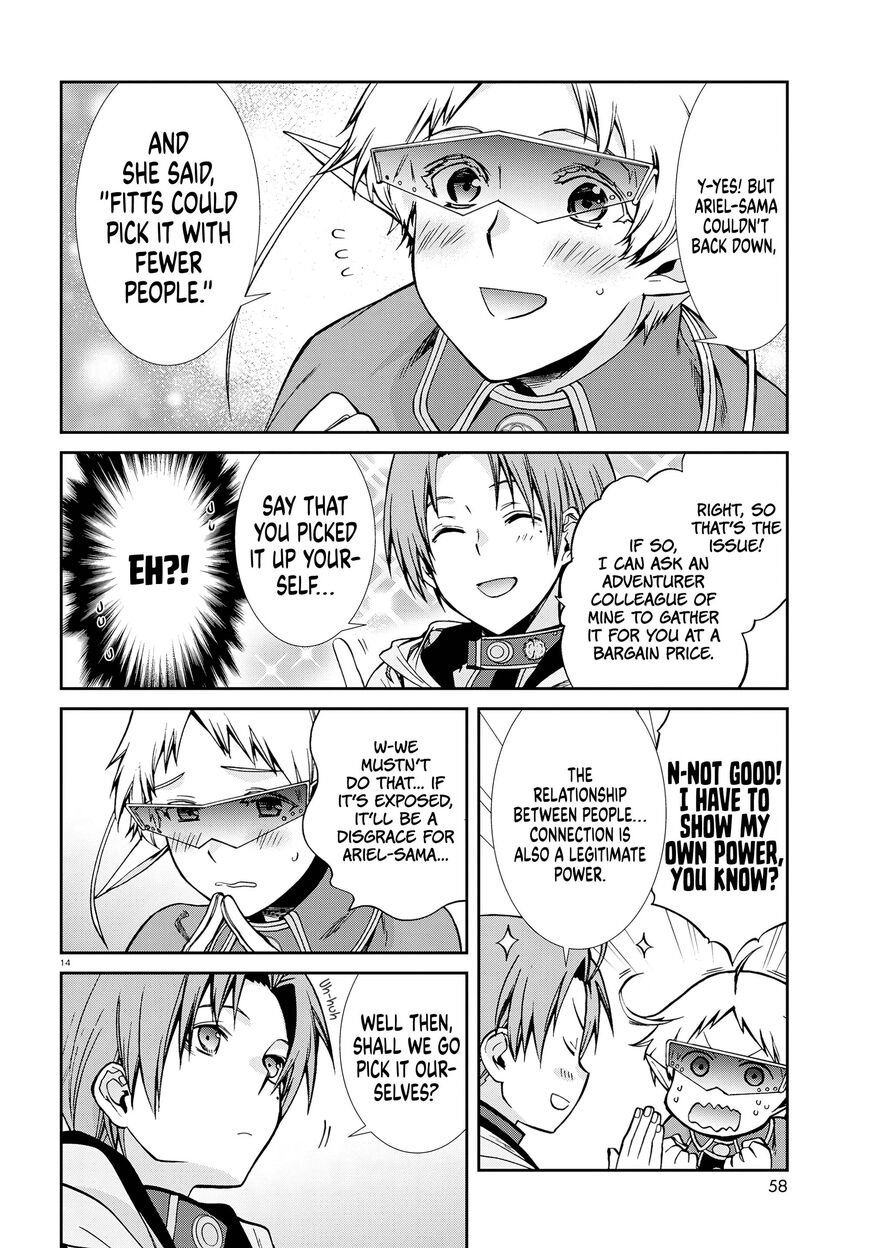 Read Mushoku Tensei - Isekai Ittara Honki Dasu EN Manga Online