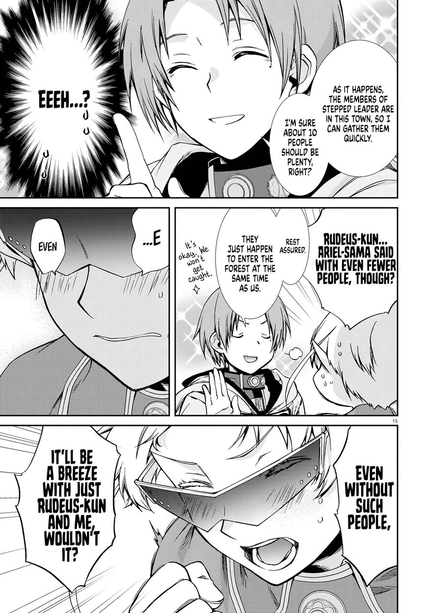 Read Mushoku Tensei - Isekai Ittara Honki Dasu EN Manga Online