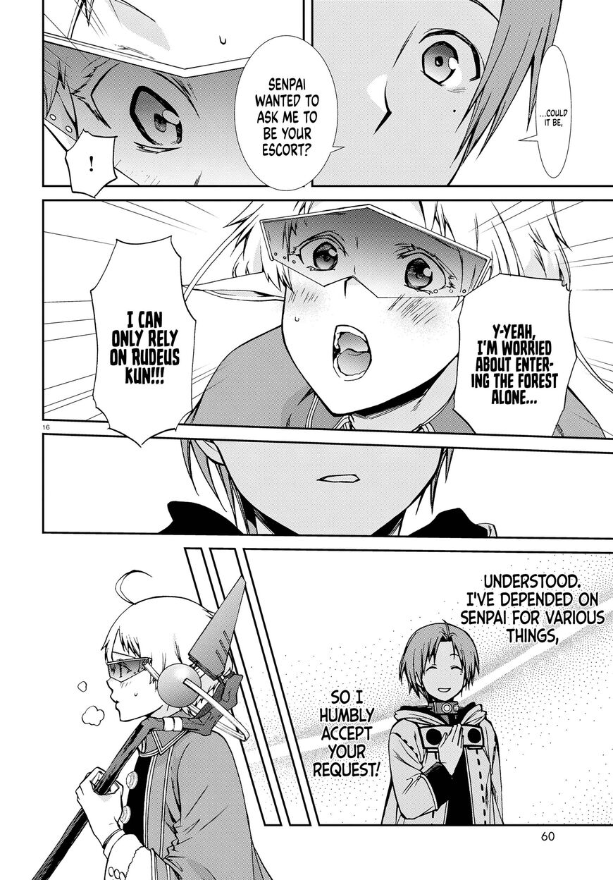 Read Mushoku Tensei - Isekai Ittara Honki Dasu EN Manga Online