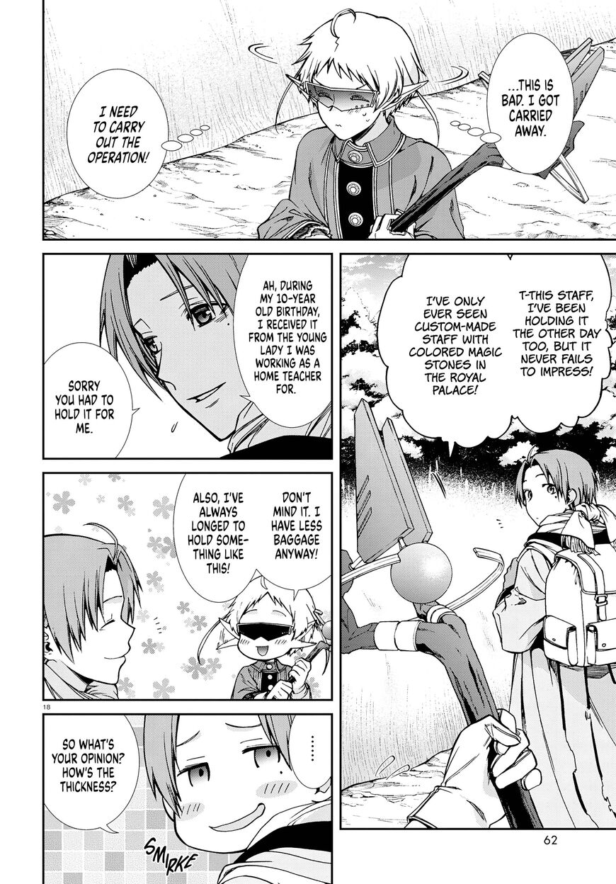 Read Mushoku Tensei - Isekai Ittara Honki Dasu EN Manga Online