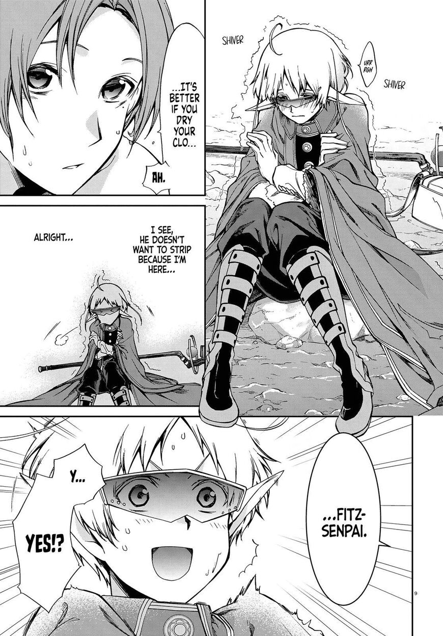 Read Mushoku Tensei - Isekai Ittara Honki Dasu EN Manga Online