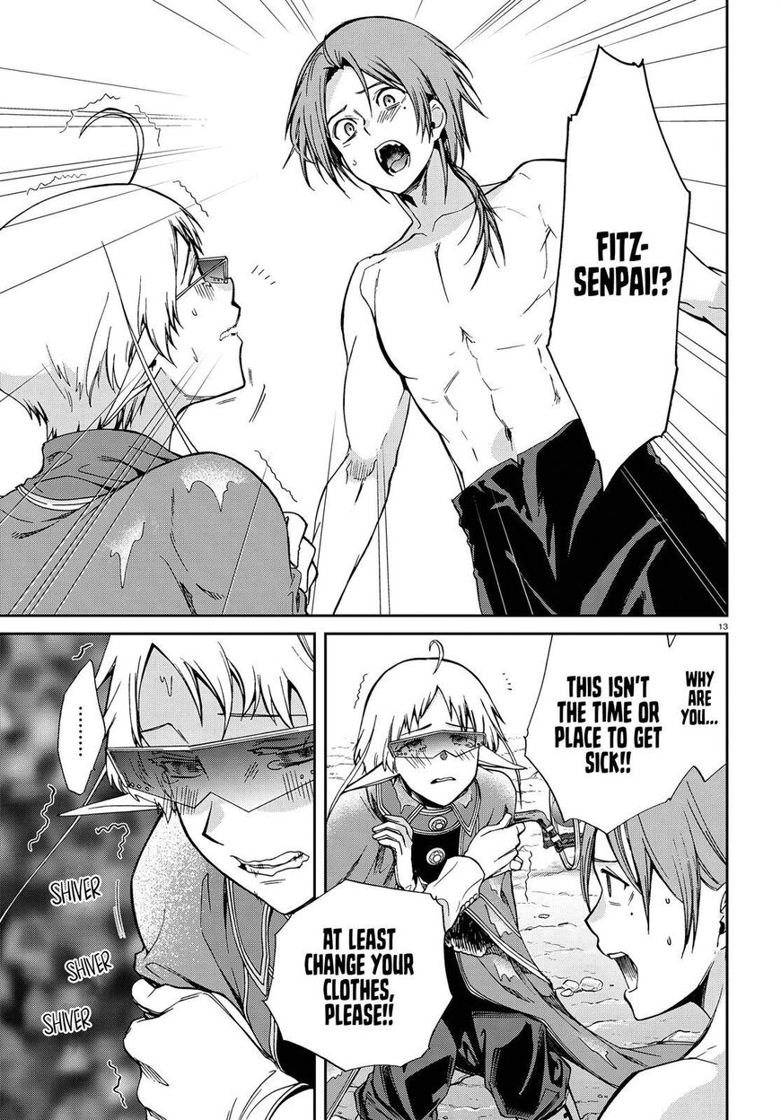 Read Mushoku Tensei - Isekai Ittara Honki Dasu EN Manga Online