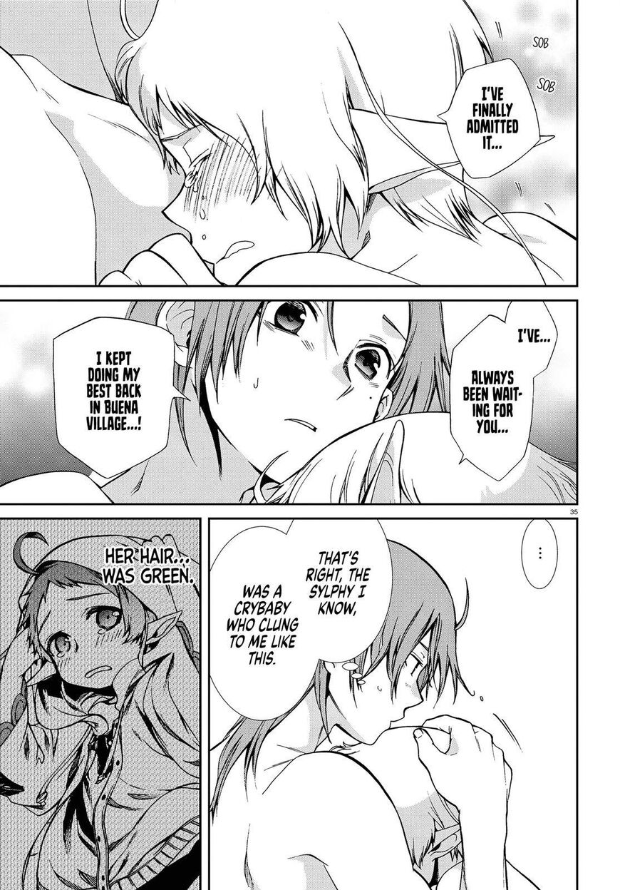 Read Mushoku Tensei - Isekai Ittara Honki Dasu EN Manga Online