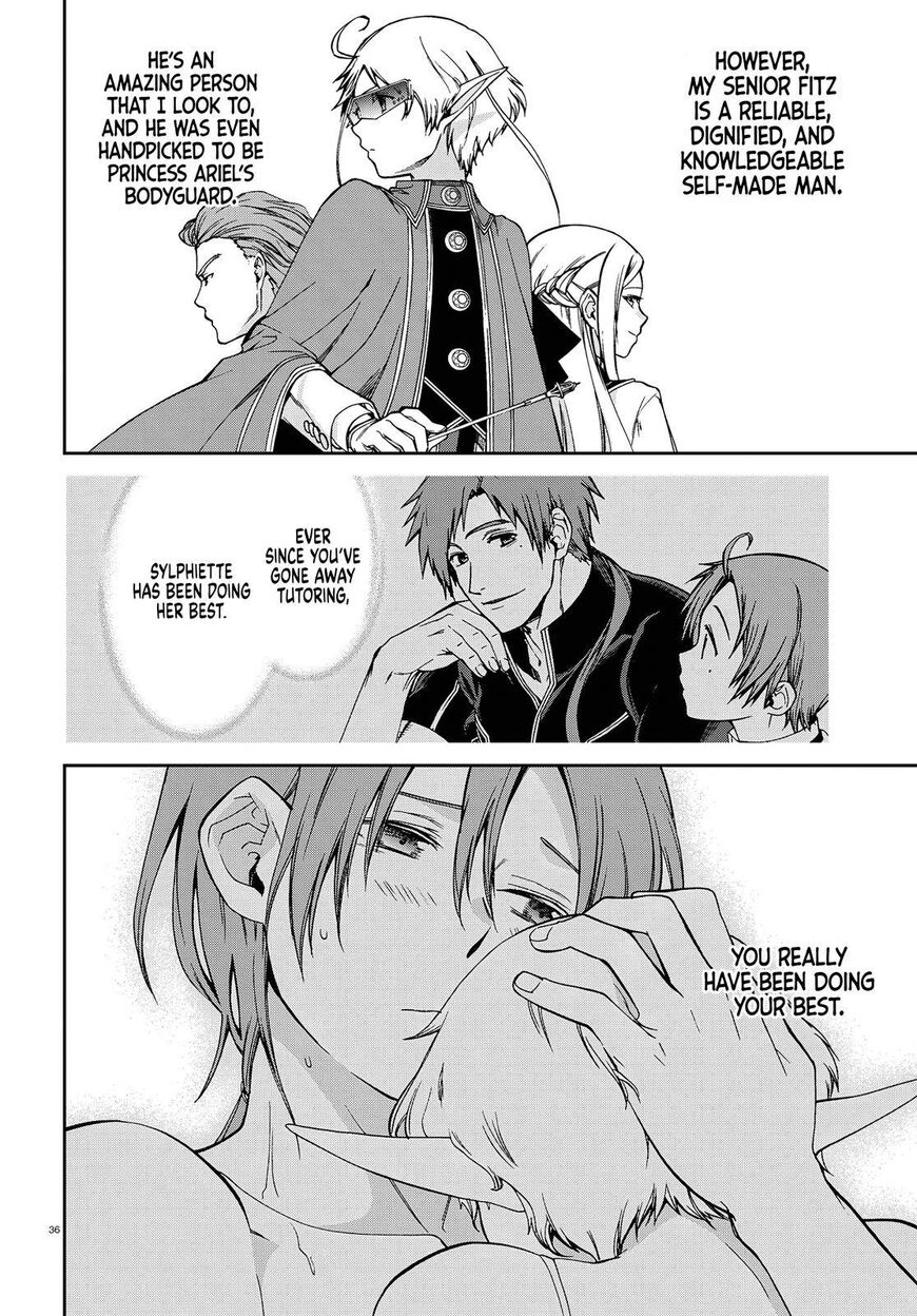 Read Mushoku Tensei - Isekai Ittara Honki Dasu EN Manga Online