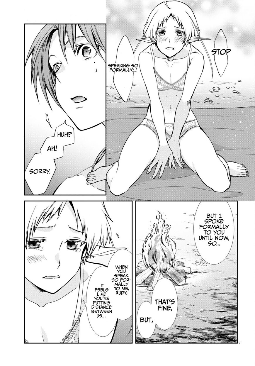 Read Mushoku Tensei - Isekai Ittara Honki Dasu EN Manga Online