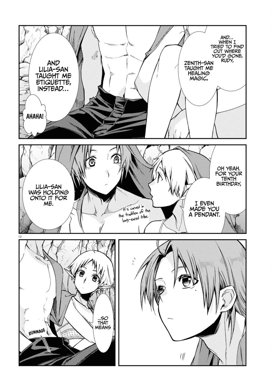 Read Mushoku Tensei - Isekai Ittara Honki Dasu EN Manga Online