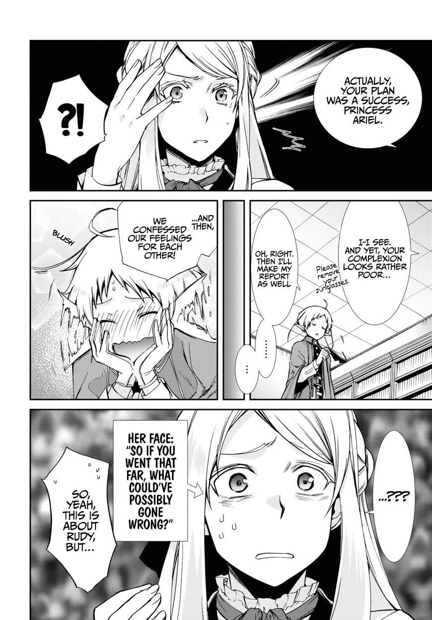 Read Mushoku Tensei - Isekai Ittara Honki Dasu EN Manga Online