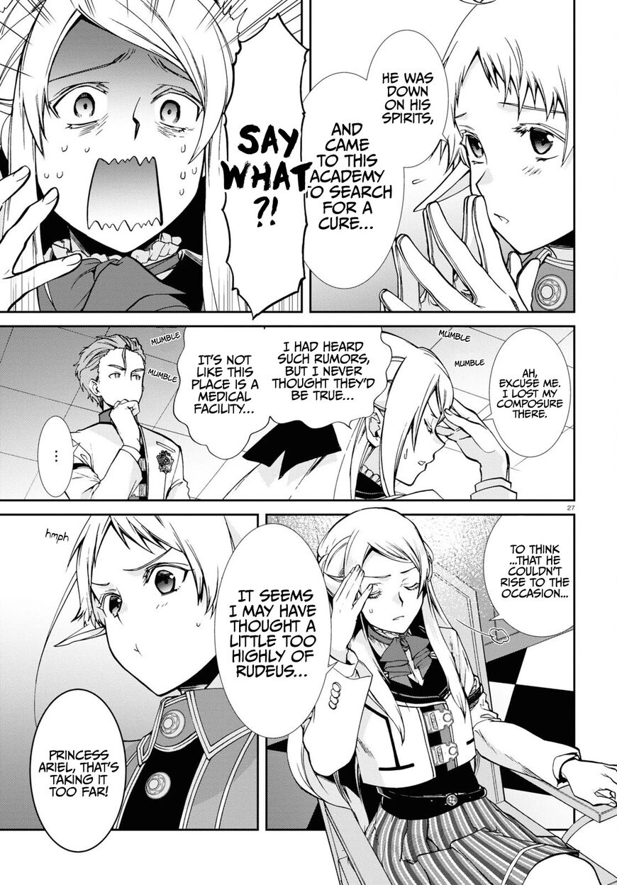 Read Mushoku Tensei - Isekai Ittara Honki Dasu EN Manga Online