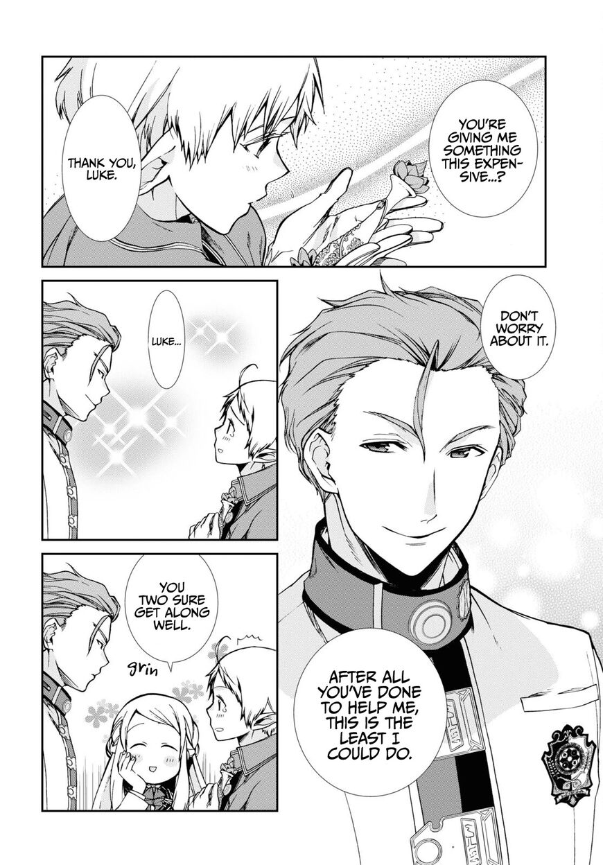 Read Mushoku Tensei - Isekai Ittara Honki Dasu EN Manga Online