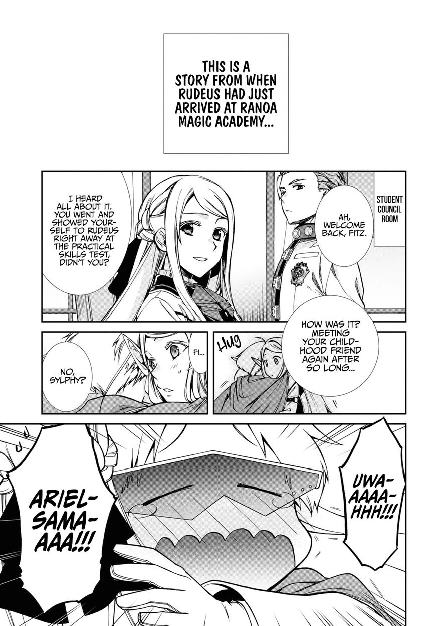 Read Mushoku Tensei - Isekai Ittara Honki Dasu EN Manga Online