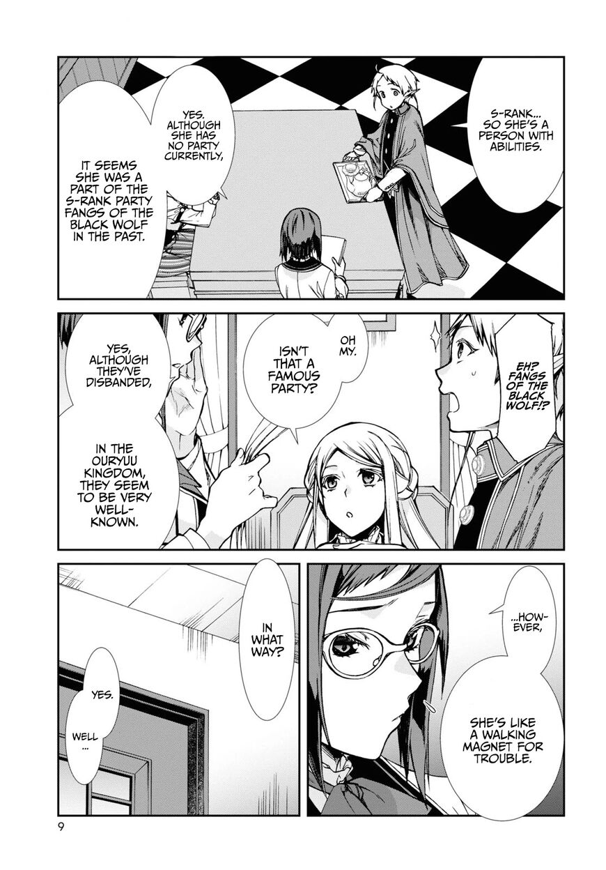 Read Mushoku Tensei - Isekai Ittara Honki Dasu EN Manga Online