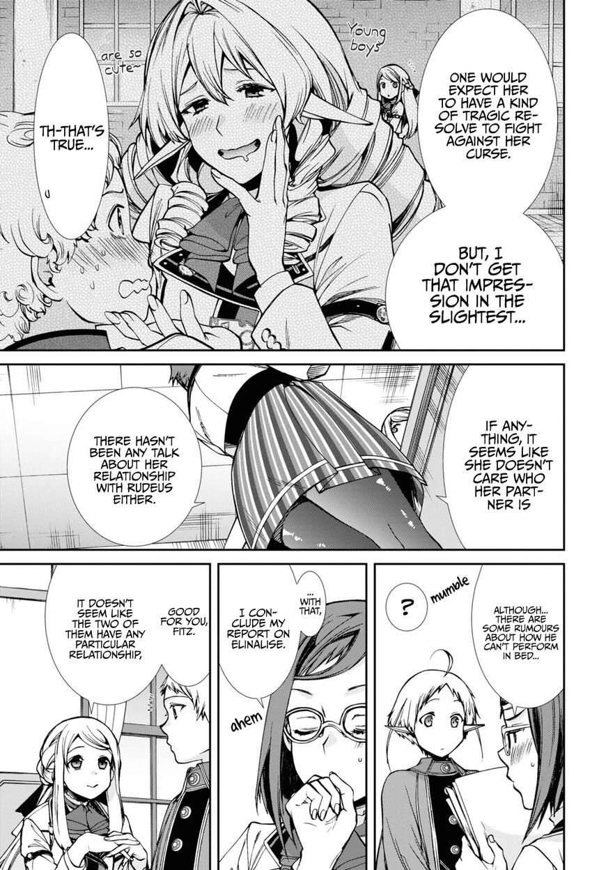 Read Mushoku Tensei - Isekai Ittara Honki Dasu EN Manga Online