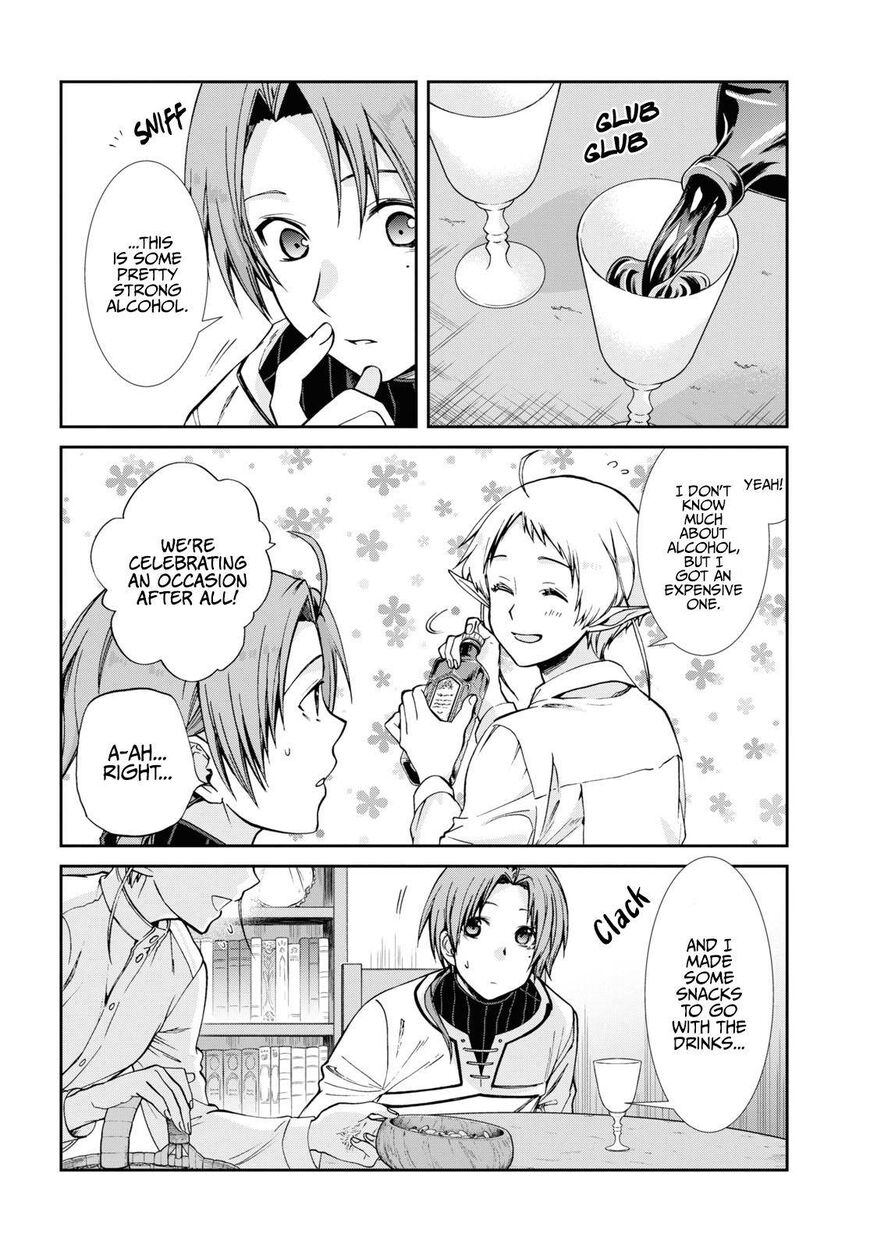 Read Mushoku Tensei - Isekai Ittara Honki Dasu EN Manga Online