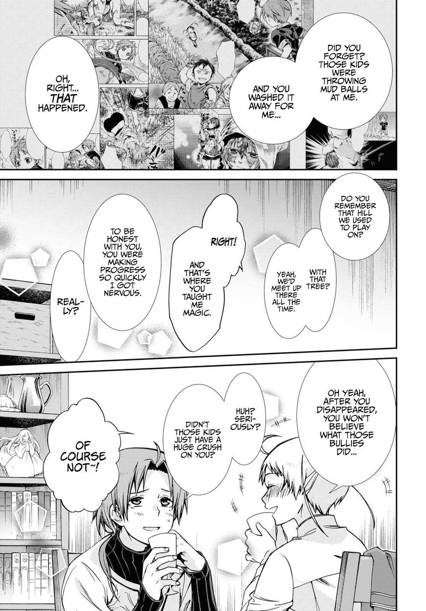 Read Mushoku Tensei - Isekai Ittara Honki Dasu EN Manga Online
