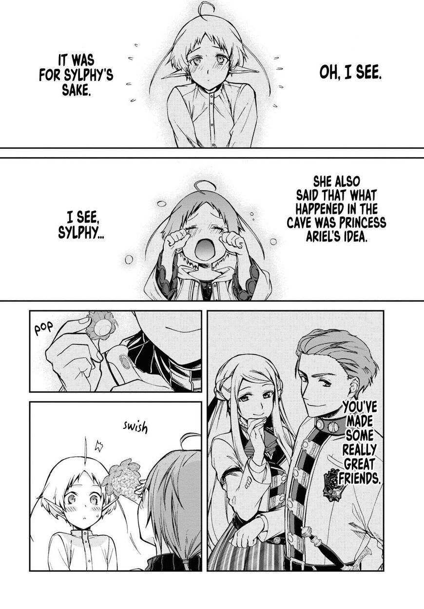 Read Mushoku Tensei - Isekai Ittara Honki Dasu EN Manga Online