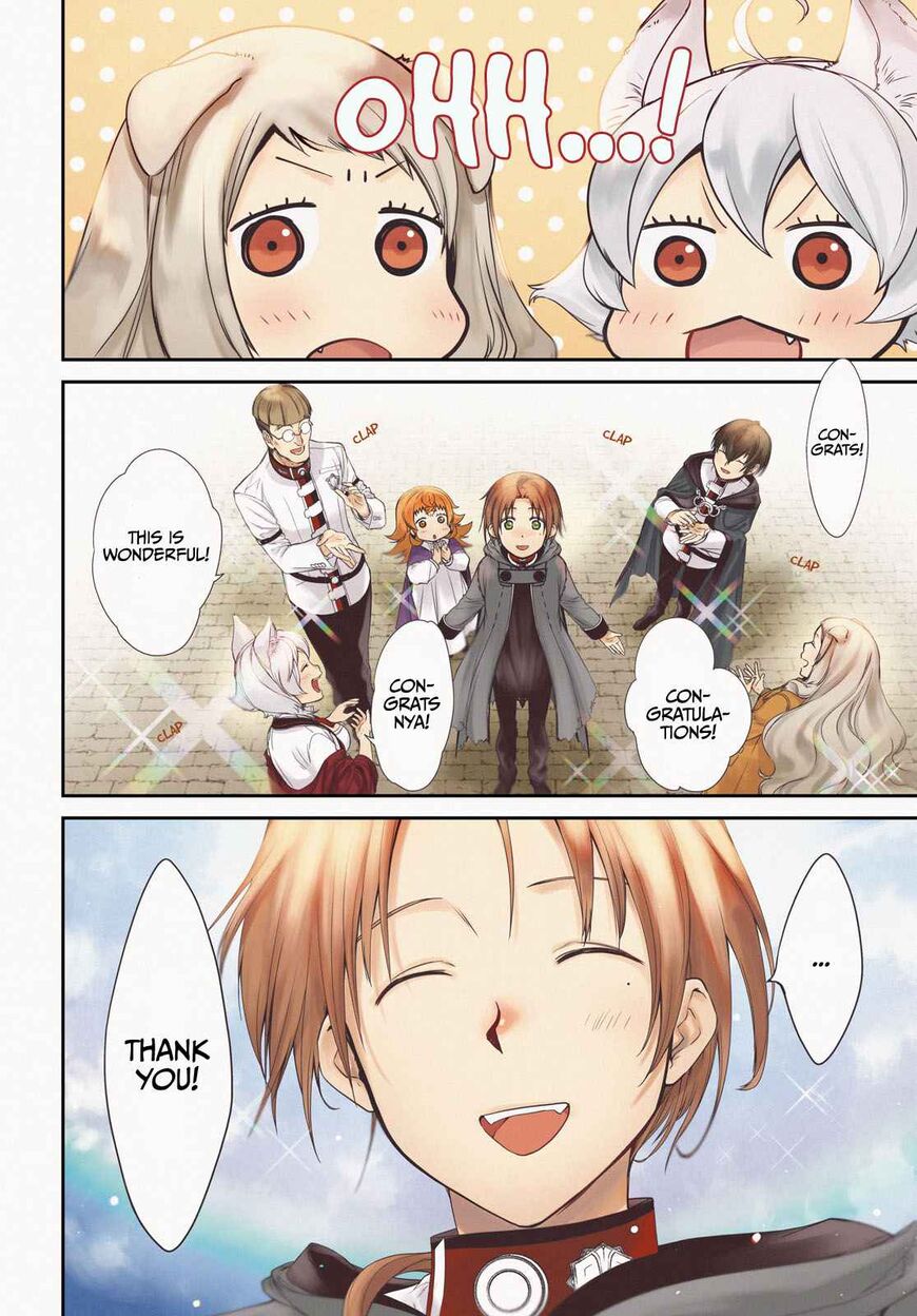 Read Mushoku Tensei - Isekai Ittara Honki Dasu EN Manga Online