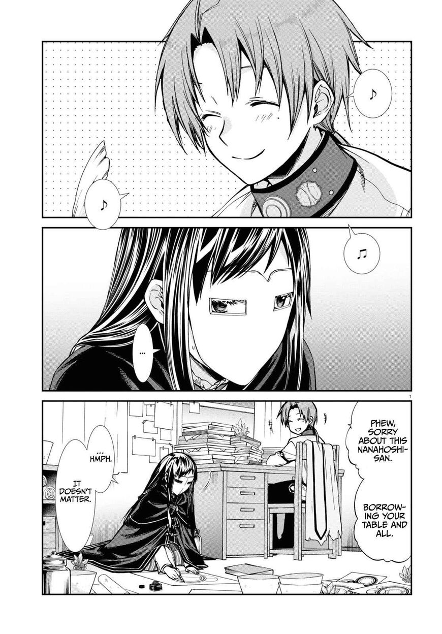 Read Mushoku Tensei - Isekai Ittara Honki Dasu EN Manga Online