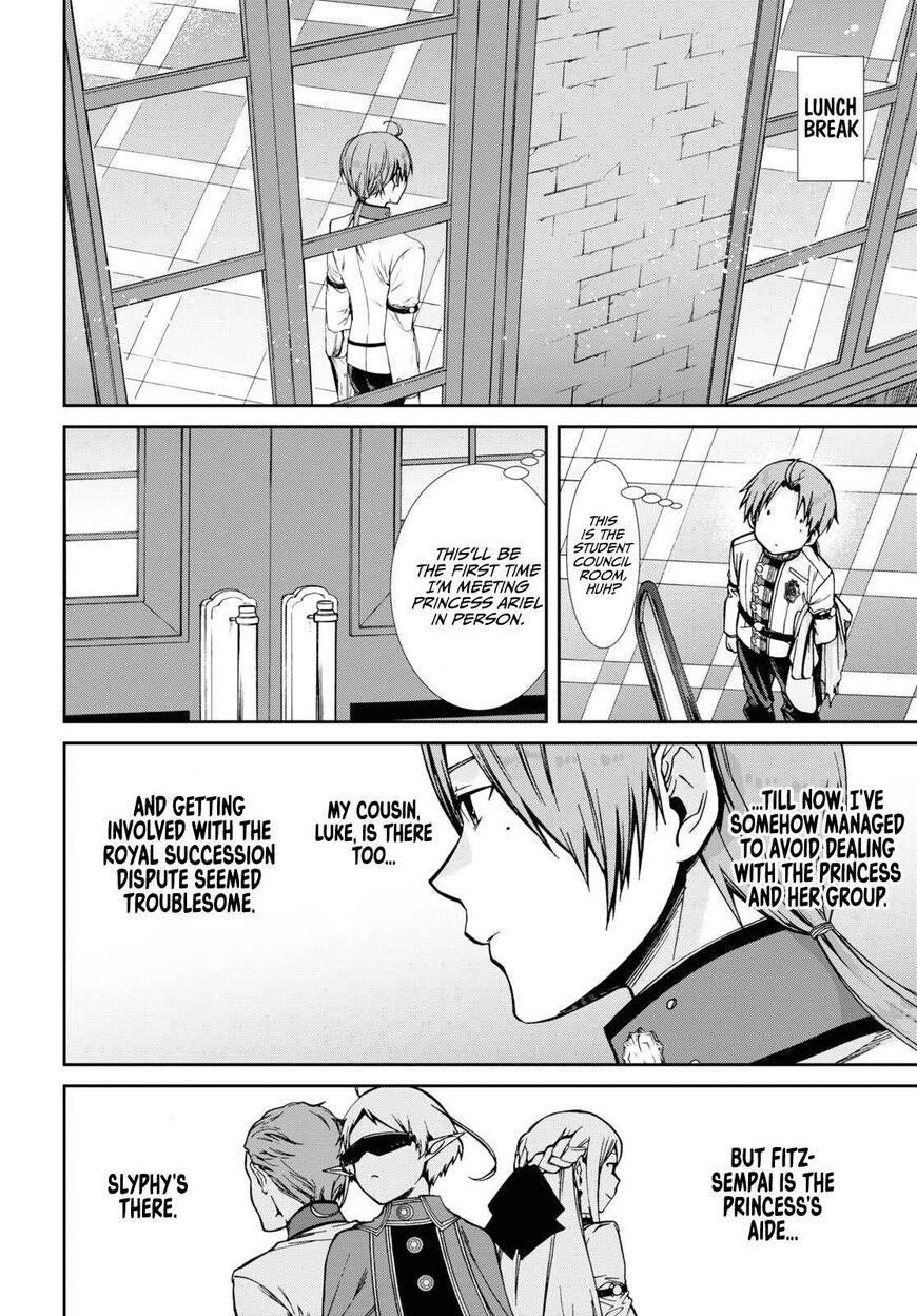 Read Mushoku Tensei - Isekai Ittara Honki Dasu EN Manga Online