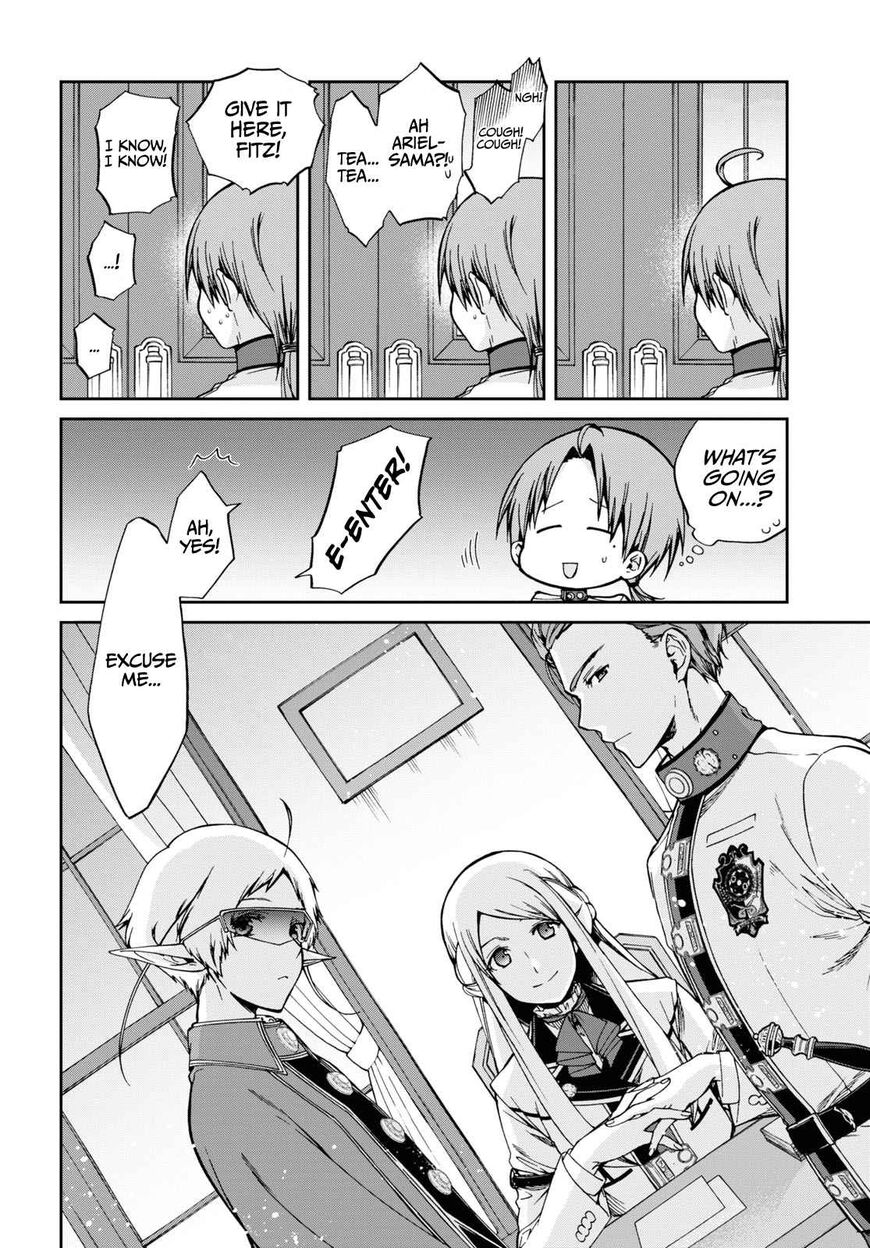 Read Mushoku Tensei - Isekai Ittara Honki Dasu EN Manga Online