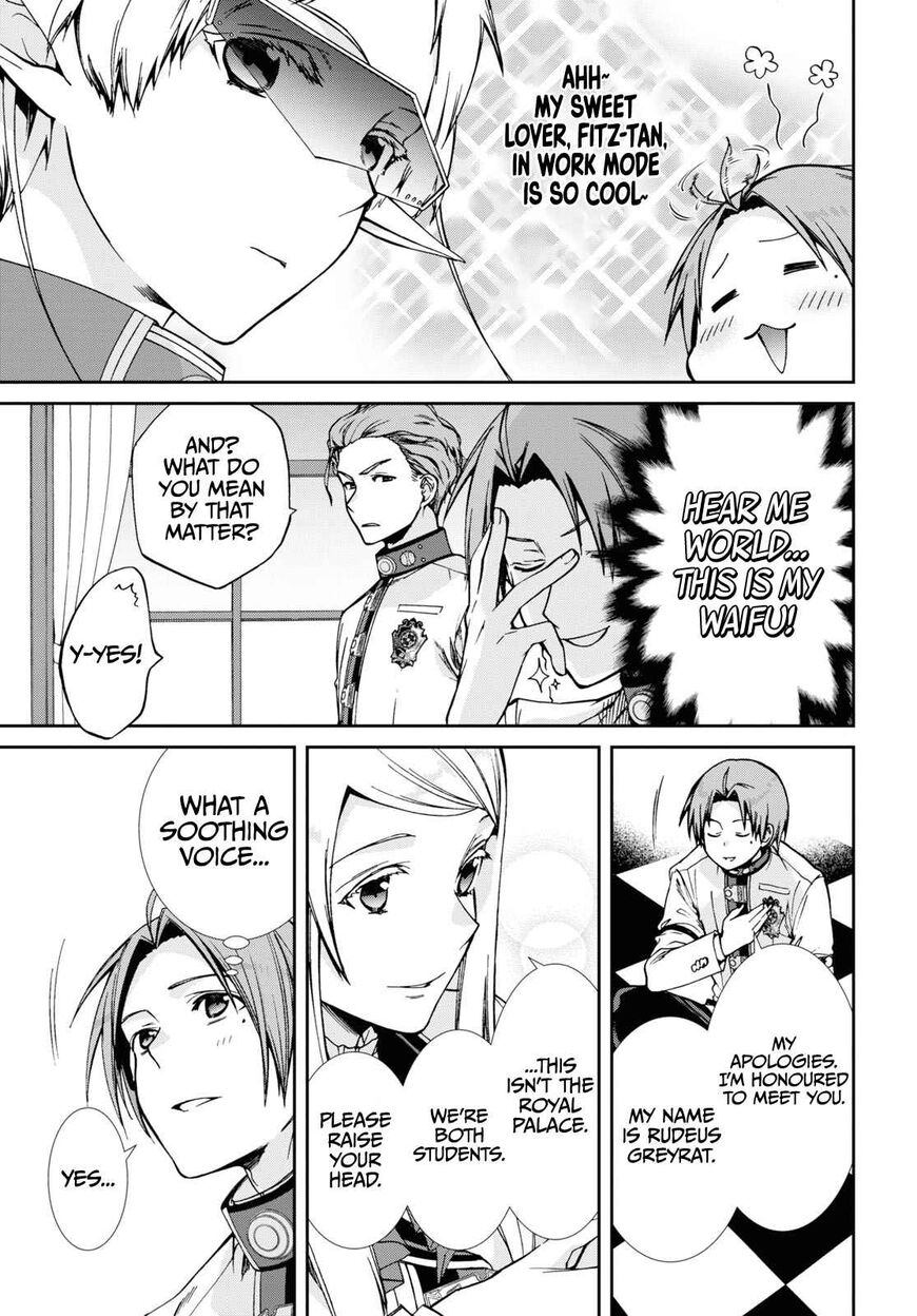Read Mushoku Tensei - Isekai Ittara Honki Dasu EN Manga Online