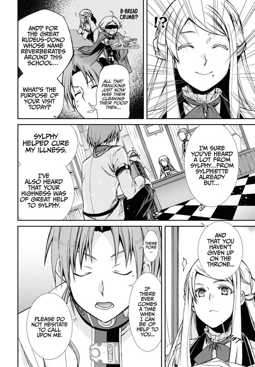 Read Mushoku Tensei - Isekai Ittara Honki Dasu EN Manga Online