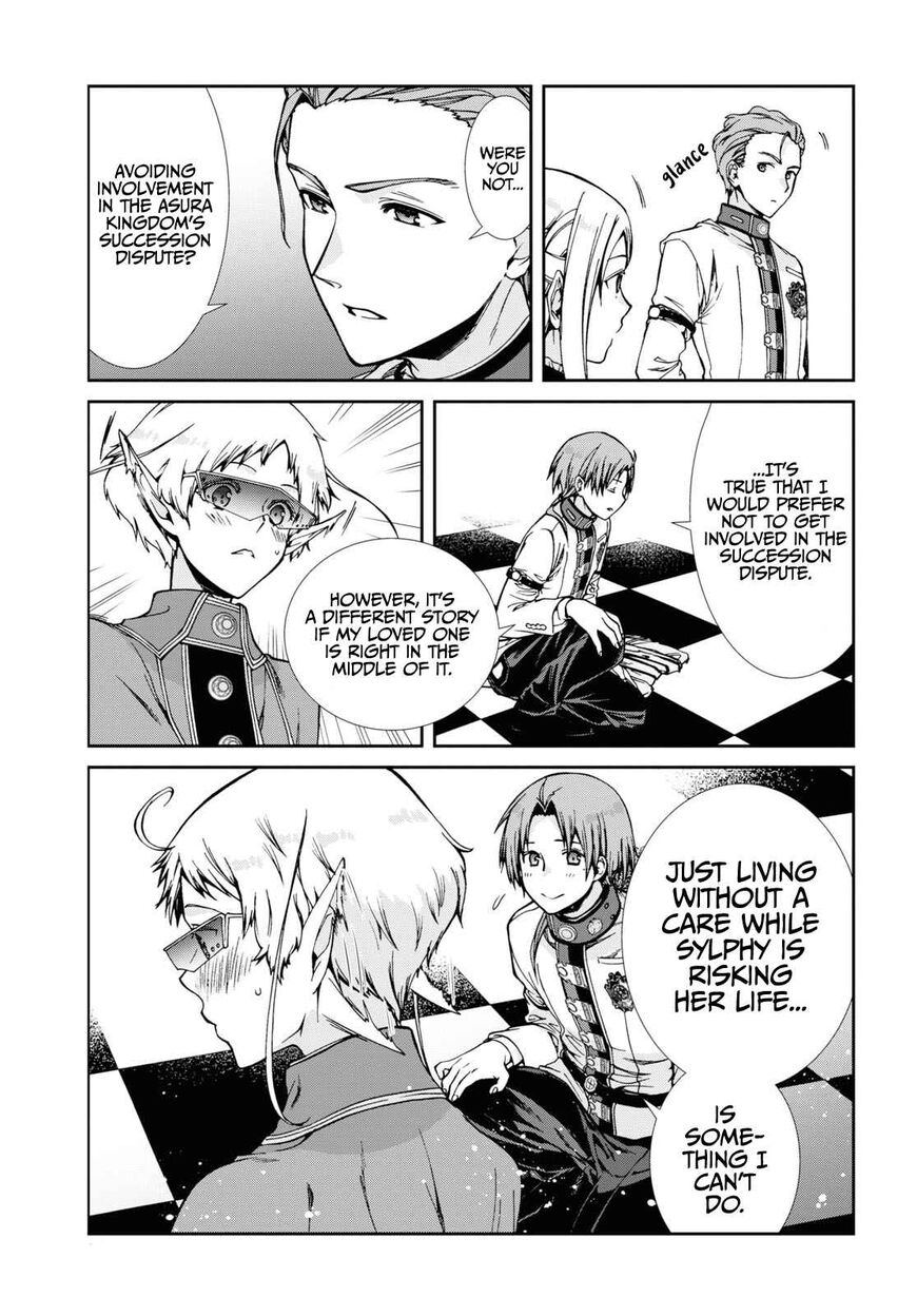 Read Mushoku Tensei - Isekai Ittara Honki Dasu EN Manga Online