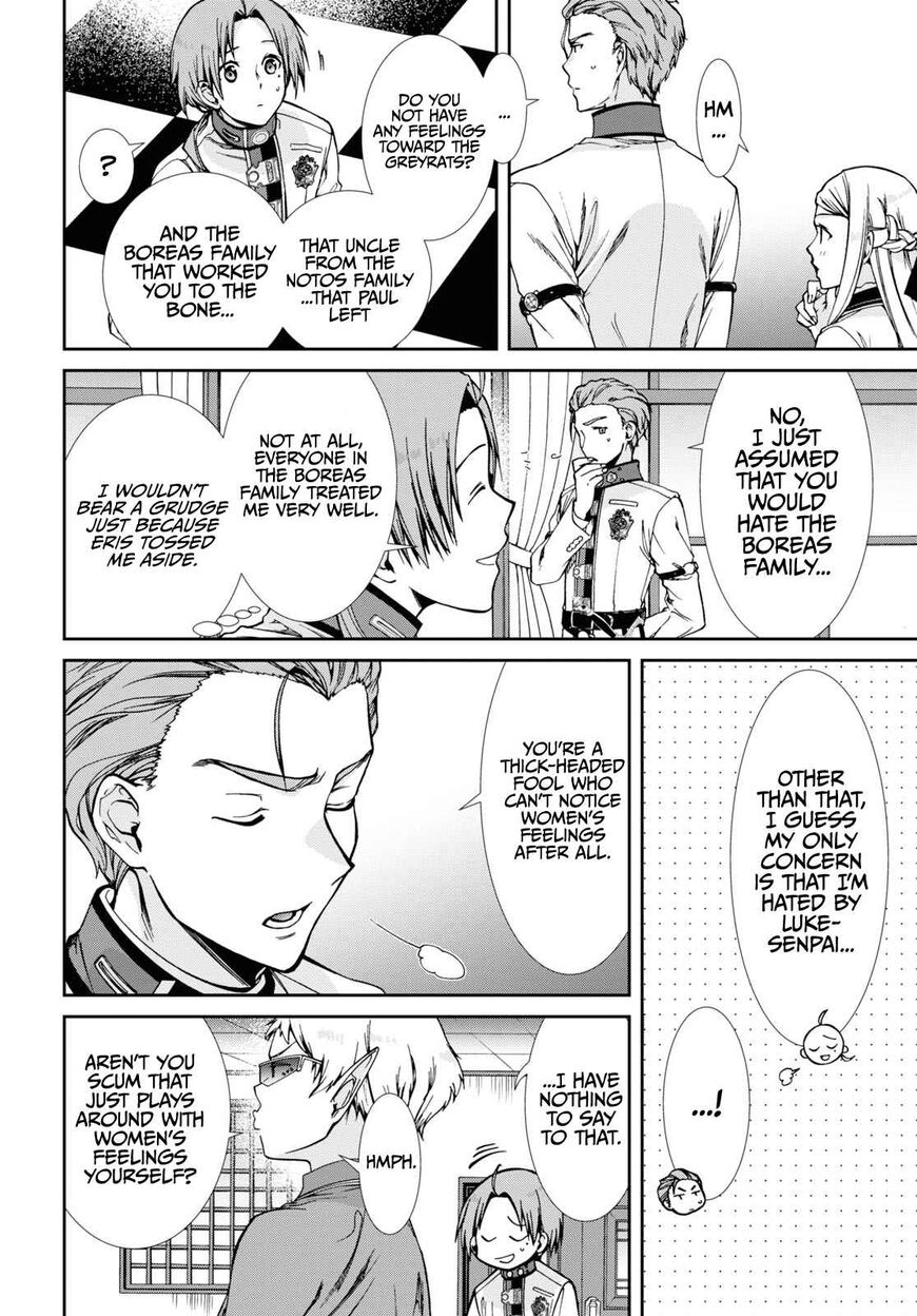 Read Mushoku Tensei - Isekai Ittara Honki Dasu EN Manga Online