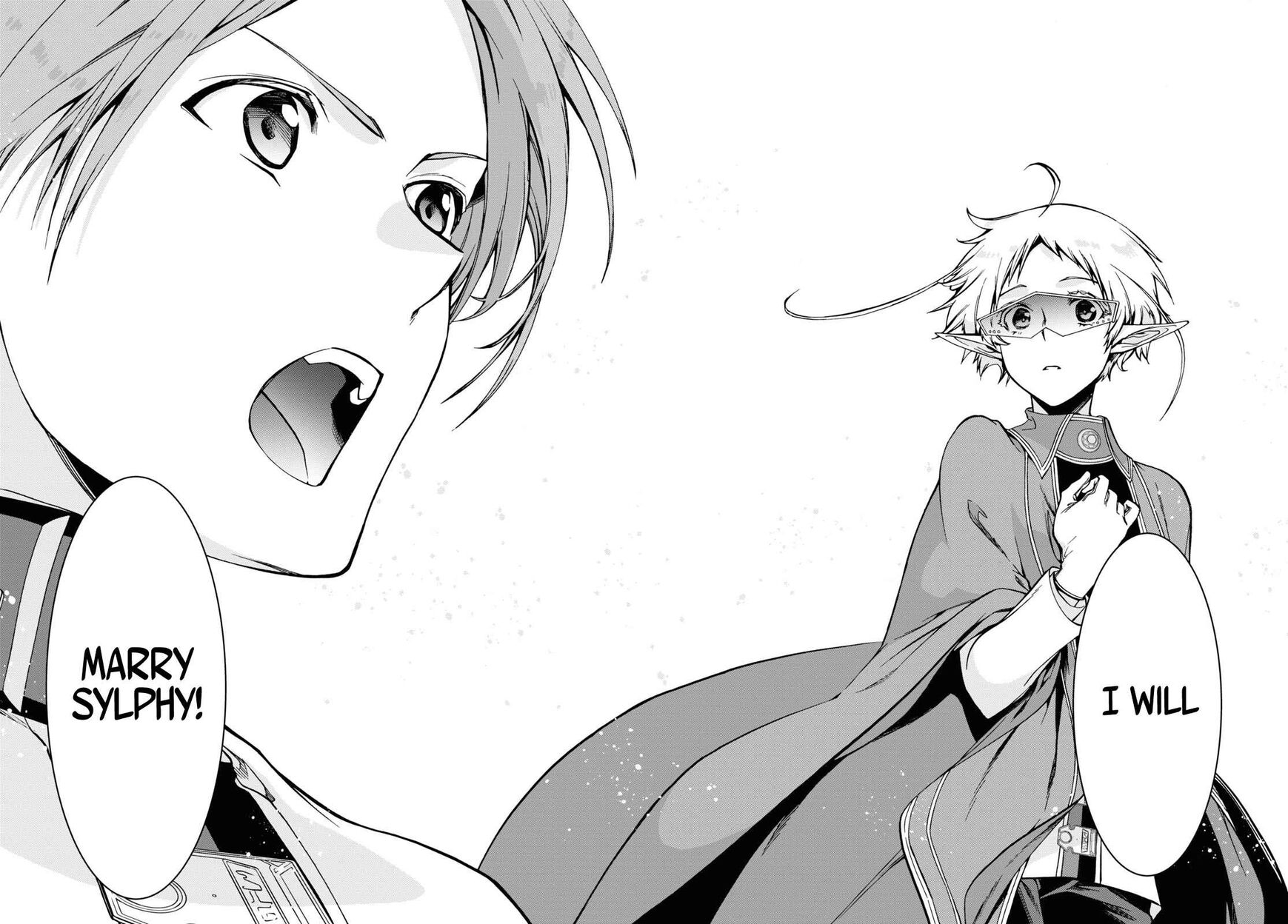 Read Mushoku Tensei - Isekai Ittara Honki Dasu EN Manga Online