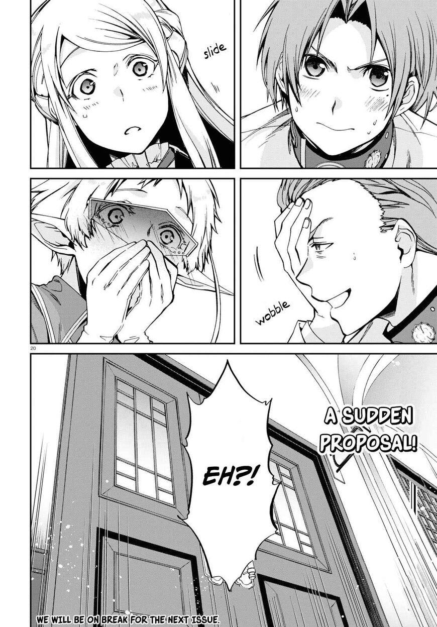Read Mushoku Tensei - Isekai Ittara Honki Dasu EN Manga Online