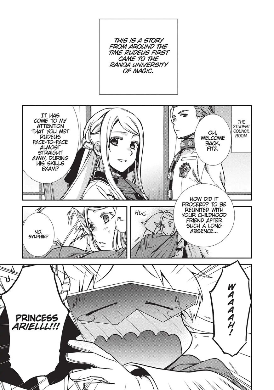 Read Mushoku Tensei - Isekai Ittara Honki Dasu EN Manga Online