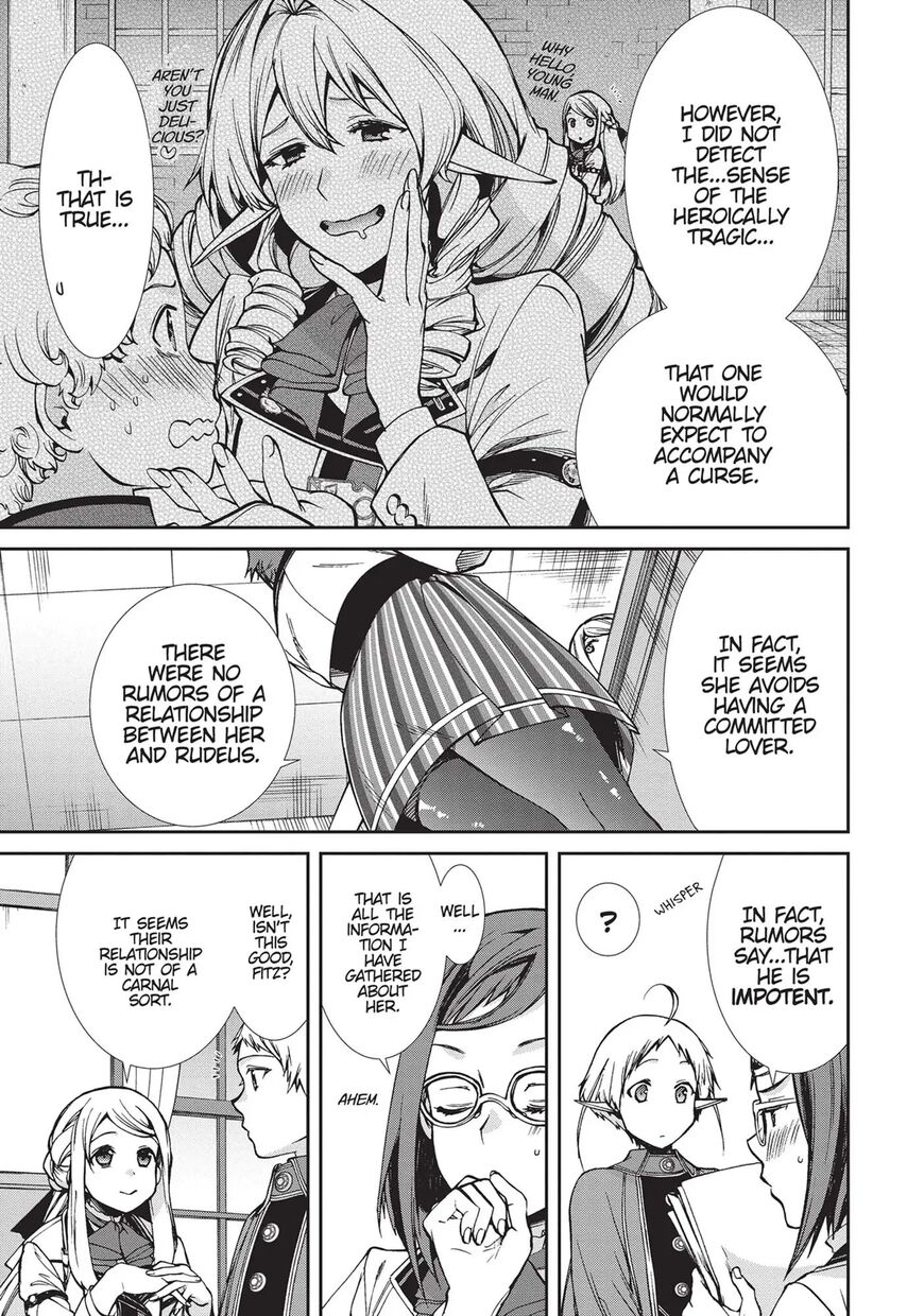 Read Mushoku Tensei - Isekai Ittara Honki Dasu EN Manga Online