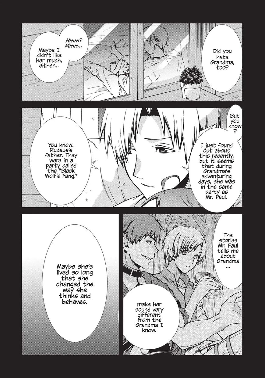 Read Mushoku Tensei - Isekai Ittara Honki Dasu EN Manga Online