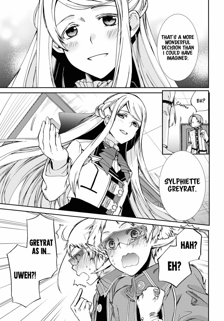 Read Mushoku Tensei - Isekai Ittara Honki Dasu EN Manga Online