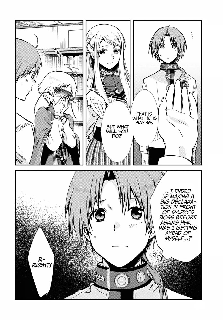 Read Mushoku Tensei - Isekai Ittara Honki Dasu EN Manga Online