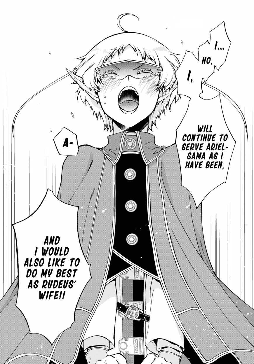 Read Mushoku Tensei - Isekai Ittara Honki Dasu EN Manga Online