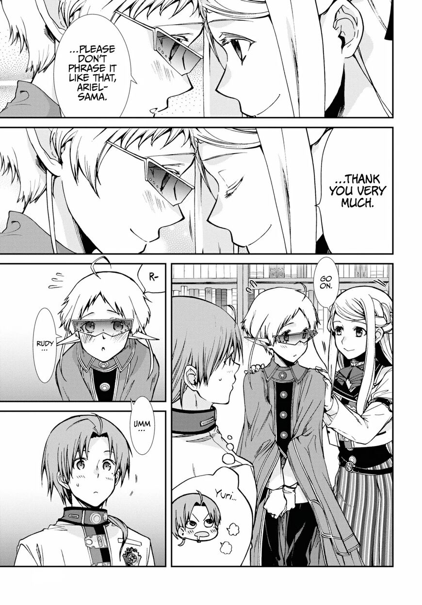 Read Mushoku Tensei - Isekai Ittara Honki Dasu EN Manga Online
